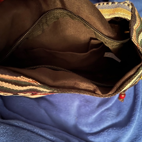 NWT. Hemp Purse by Sacred Threads CL/GR03 - Picture 3 of 4